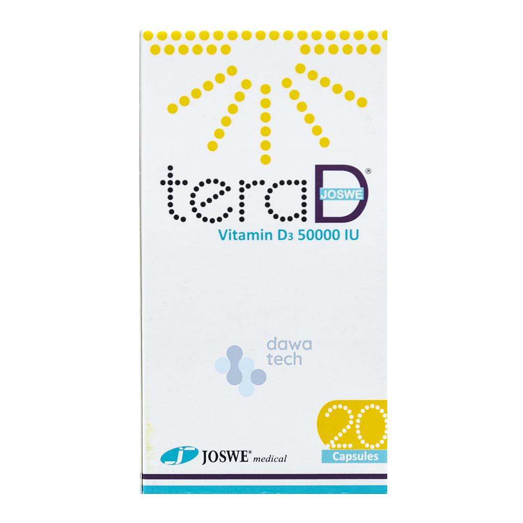 TERA-D 50.000 20 Tabs