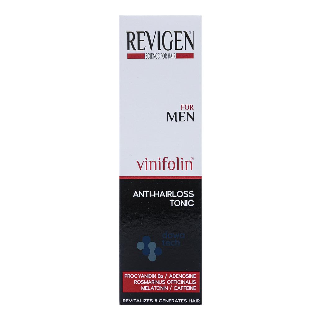 Revigen Vinifolin Men Hair Tonic Spray 034