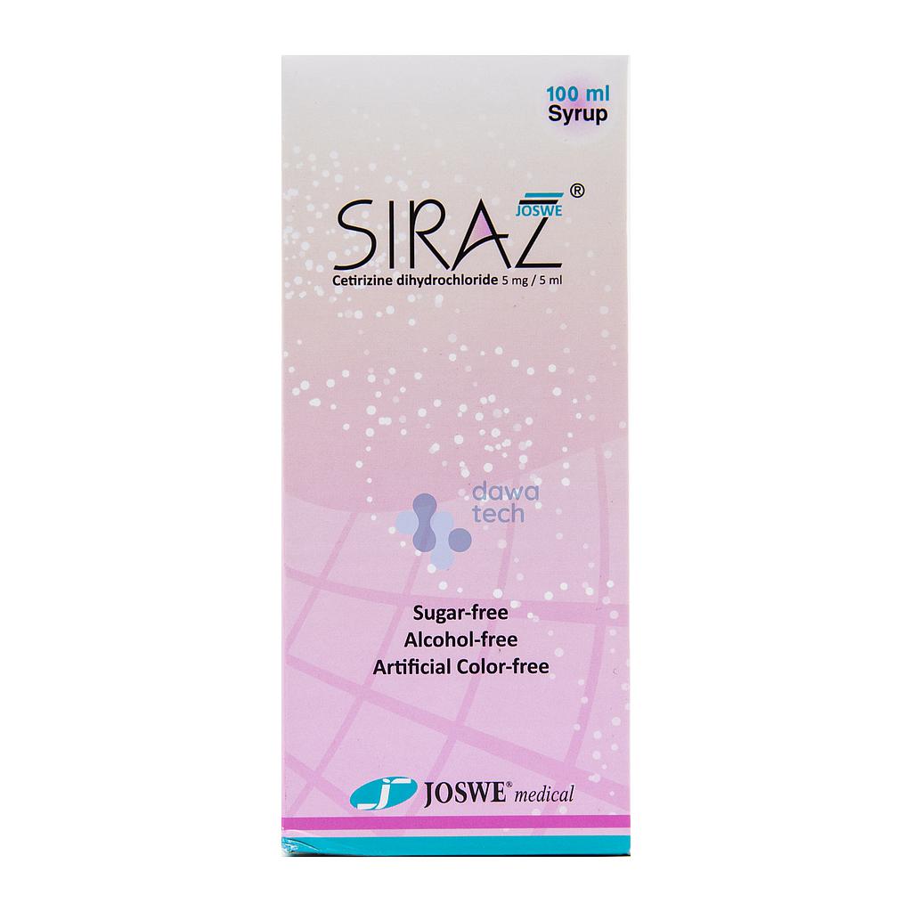 SIRAZ Syrup 100ml