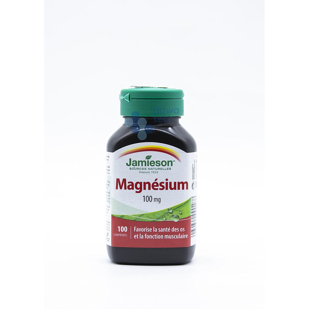 JAMIESON MAGNESIUM 100mg