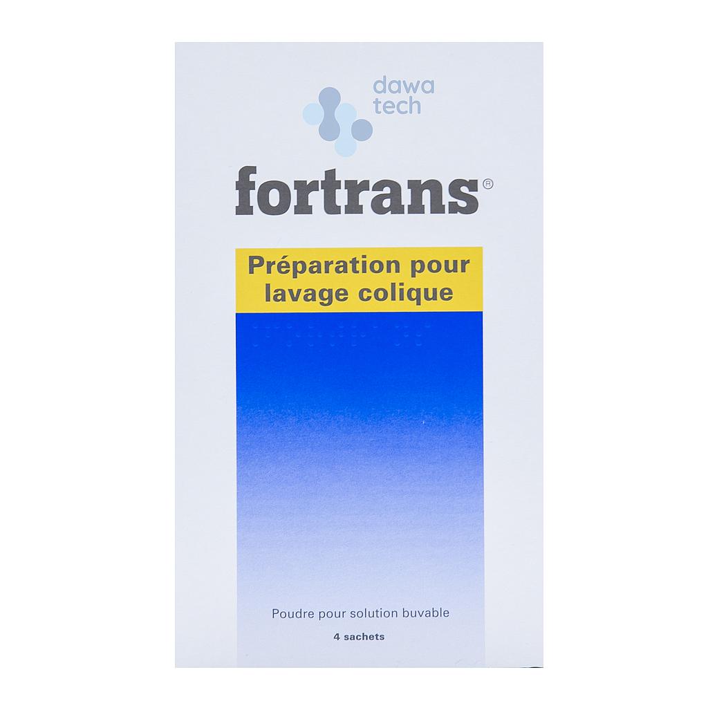 FORTRANS 4' Sachets
