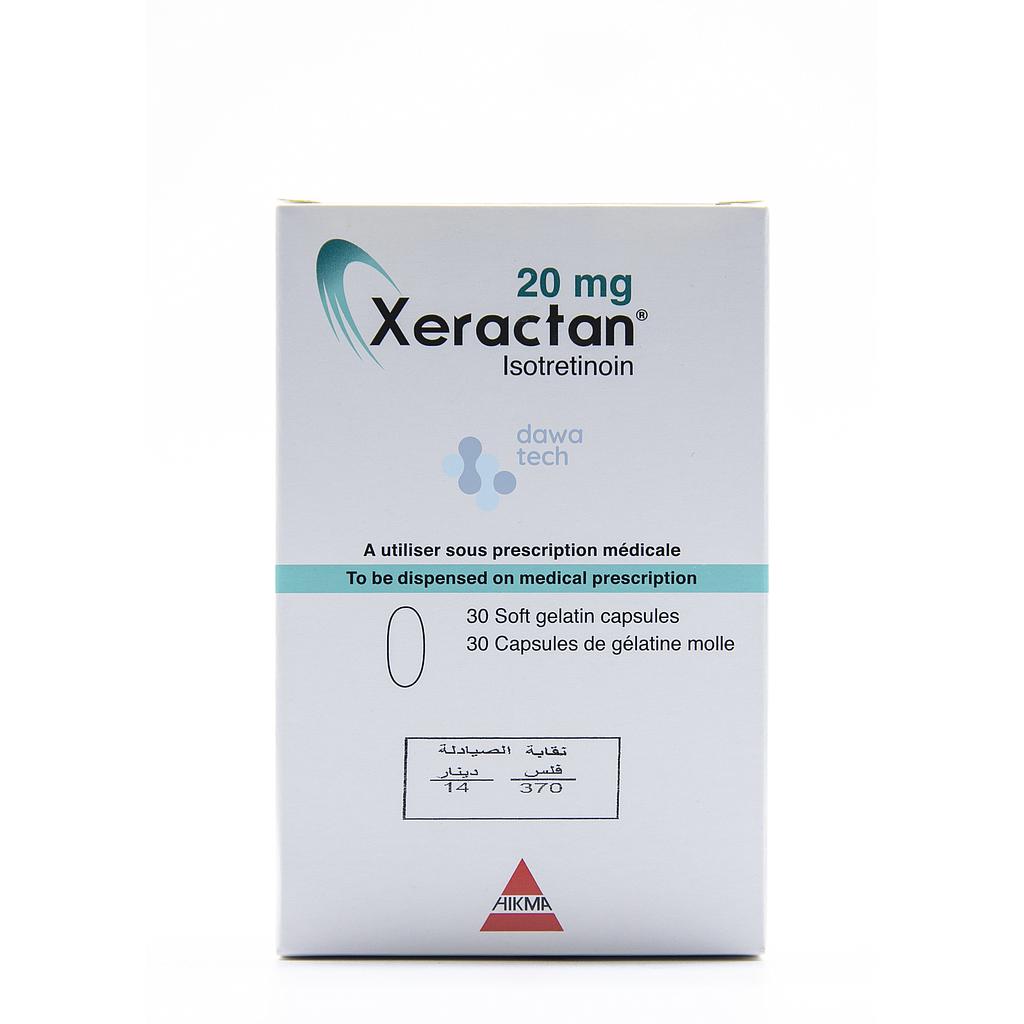XERACTAN 20MG