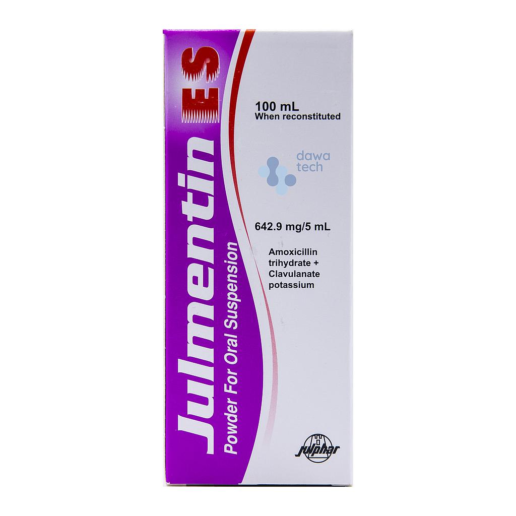 Julmentin ES 642.9 Mg 100 mL
