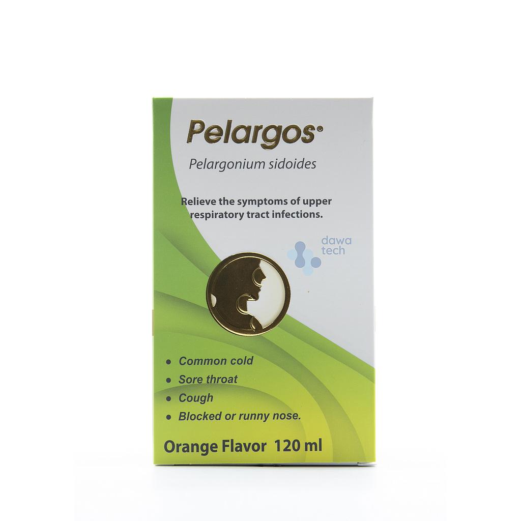 PELARGOS Syrup 120ML
