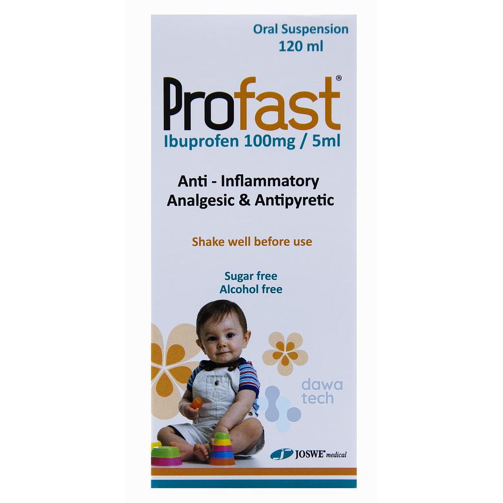 PROFAST Susp. 120ml
