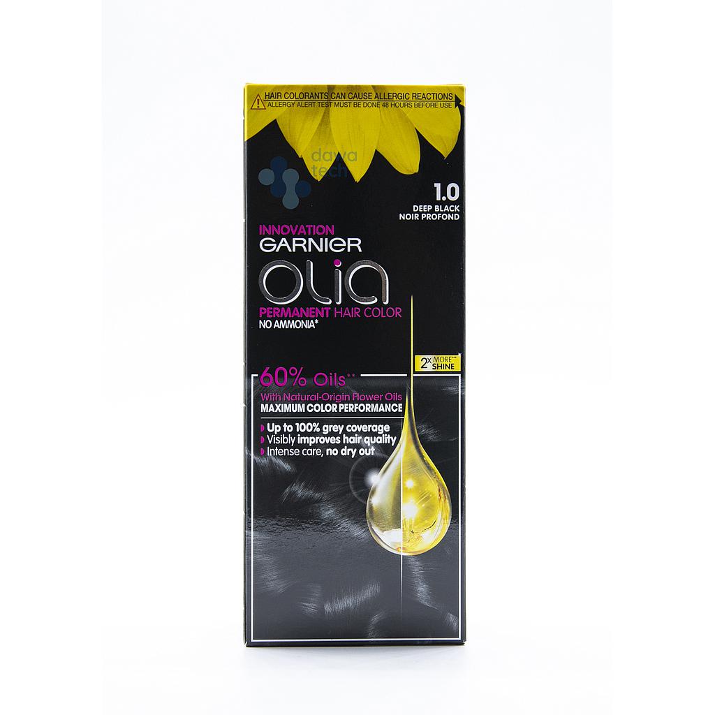 Garnier OLIA #1 اسود غامق