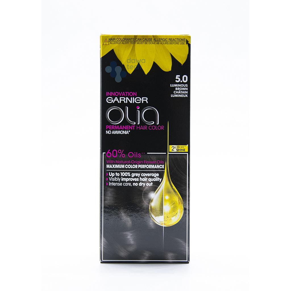 Garnier OLIA #5 بني لامع