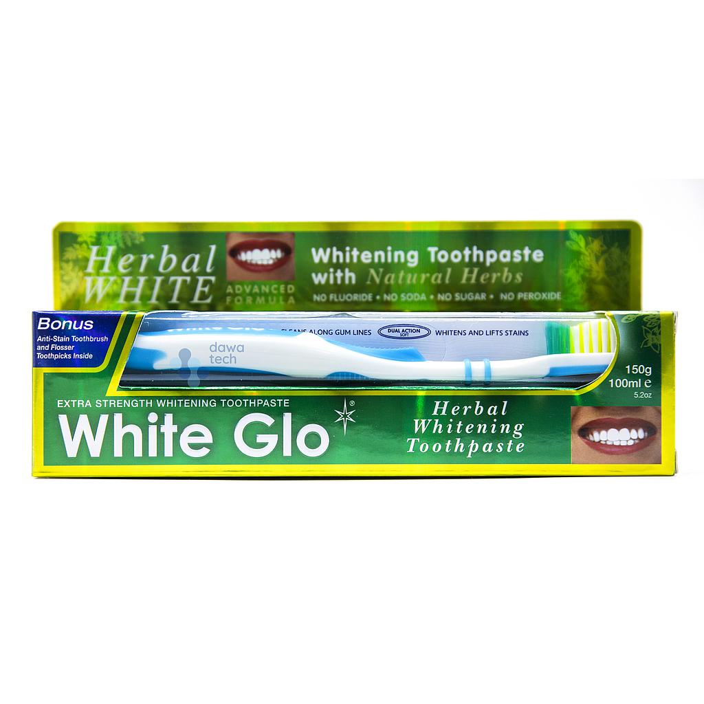 WHITE GLO HERBAL WHITENING T.P