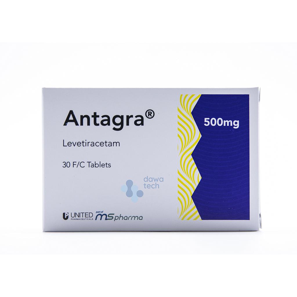 ANTAGRA 500 MG 30TAB