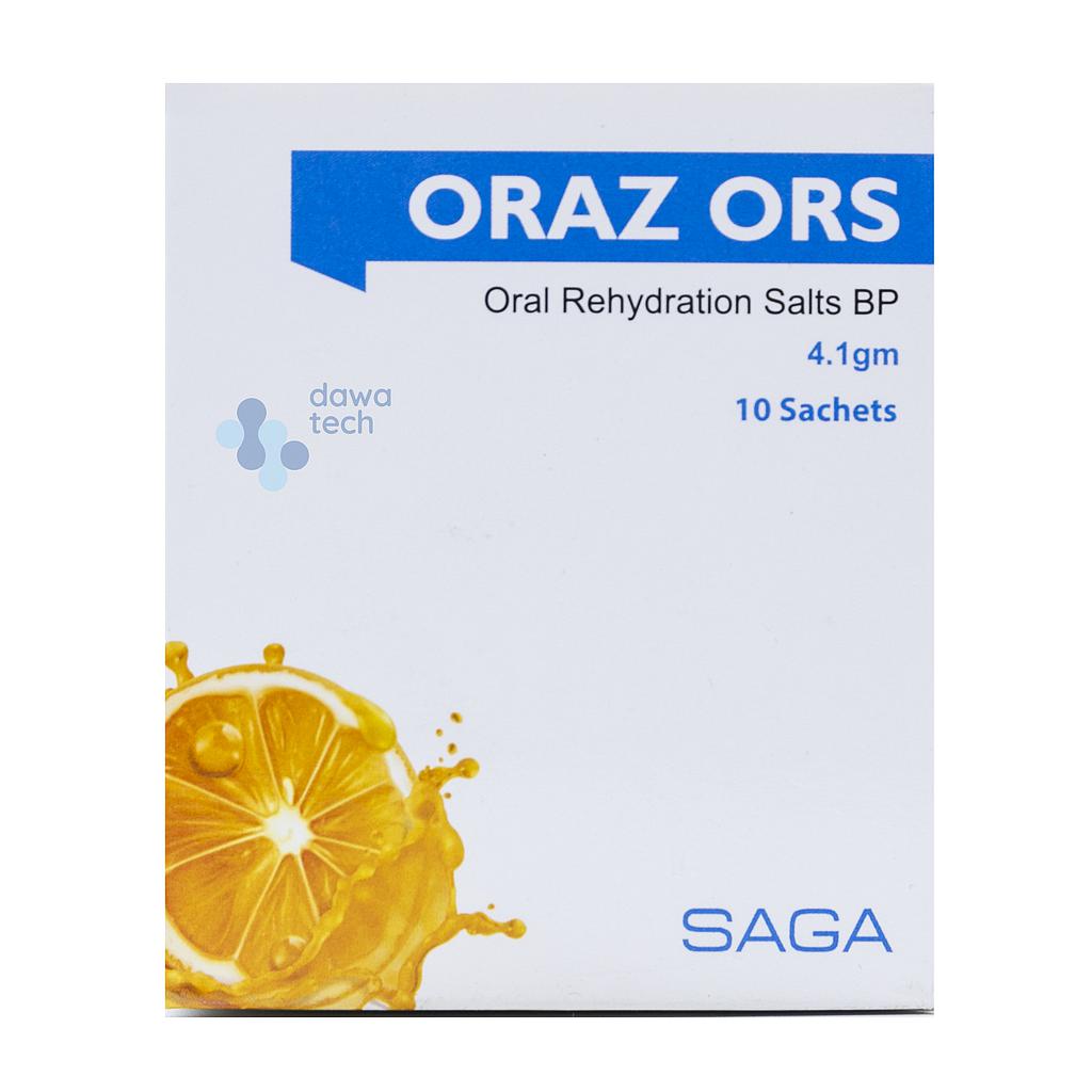 ORAZ ORS 10 Sachets