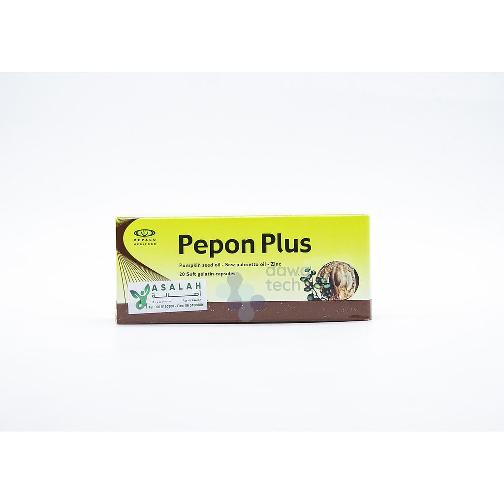 PEPON PLUS 20 Caps