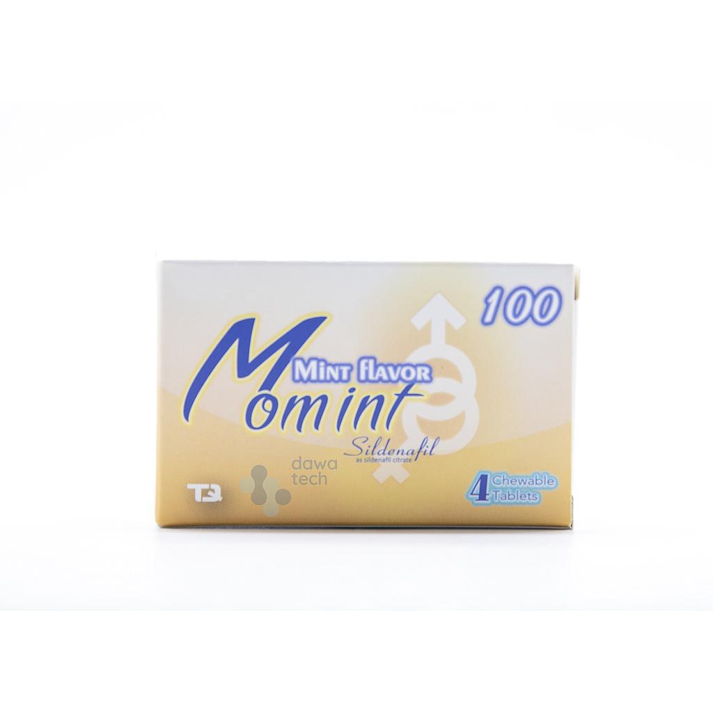 Momint 100mg Tabs 4'