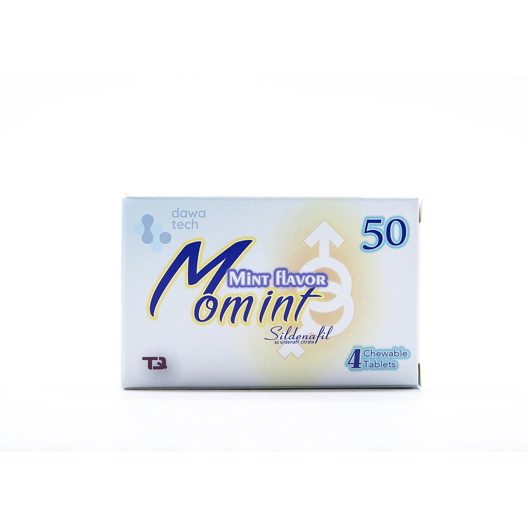 Momint 50mg Tabs 4'