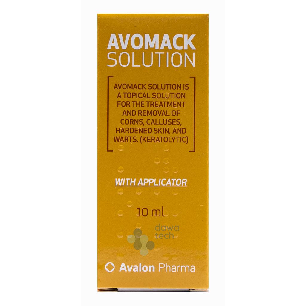 Avalon Avomack Solution 10ml