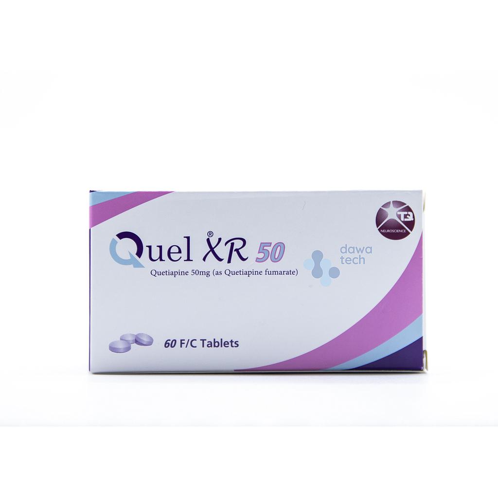 QUEL XR 50MG