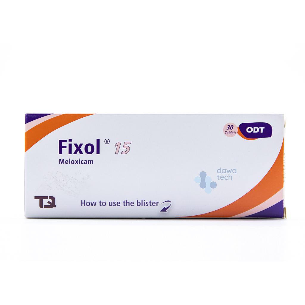 FIXOL 15MG OD 30TAB
