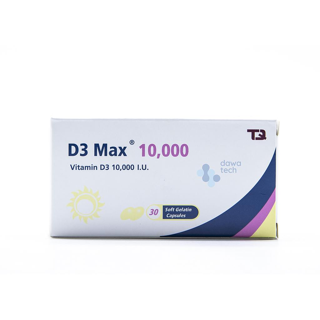 D3 MAX 10000 30CAP