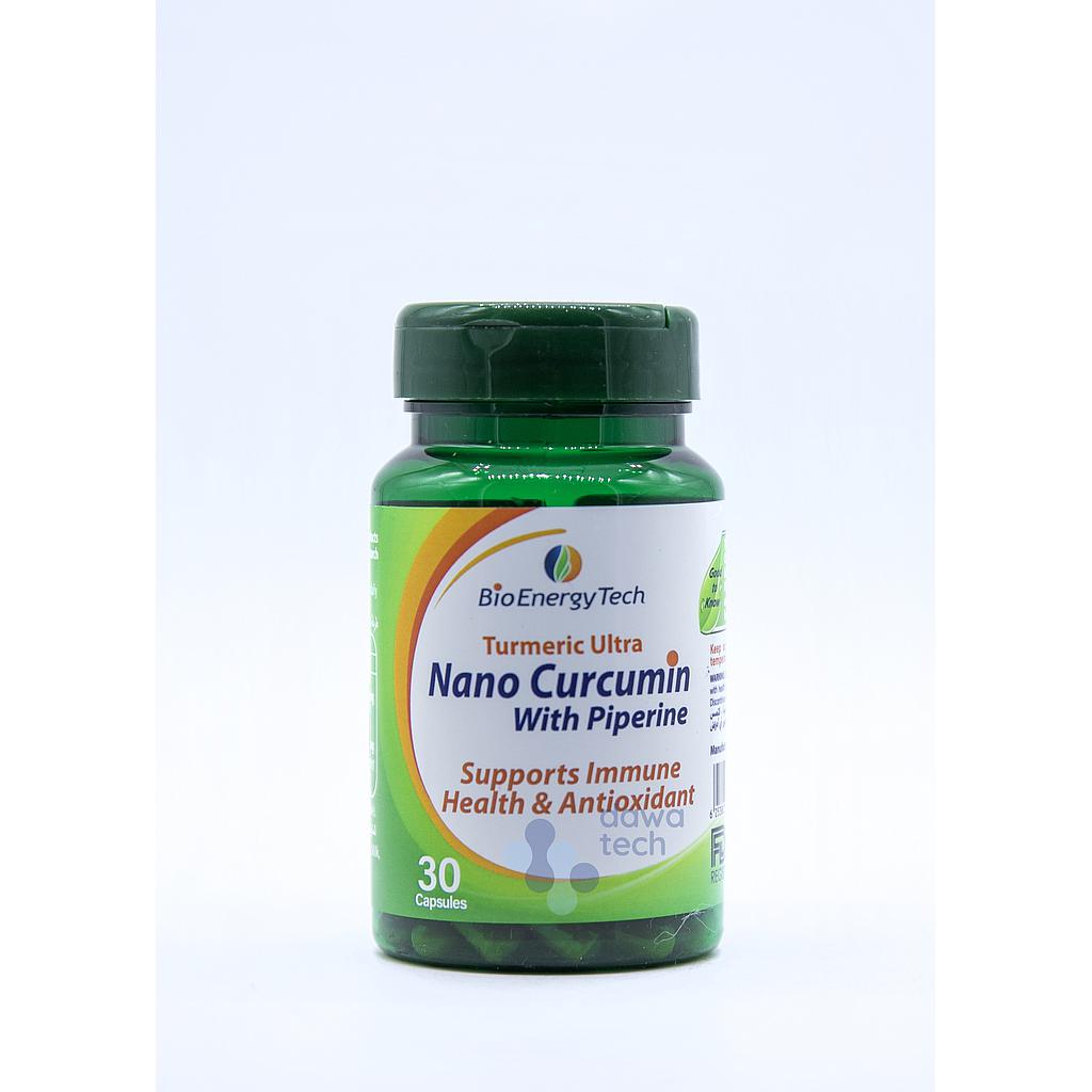 BIO ENERGY NANO CURCUMIN 30CAP