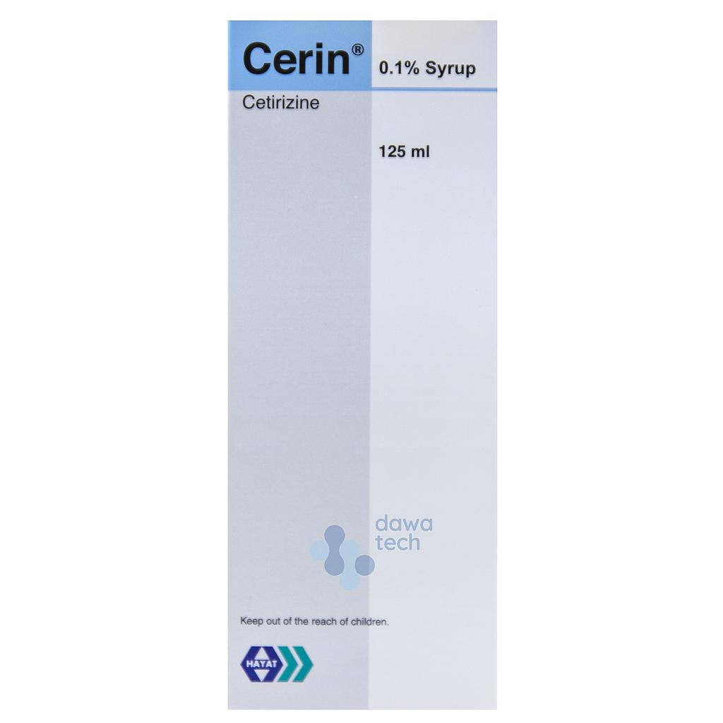 CERIN Syrup 125ml