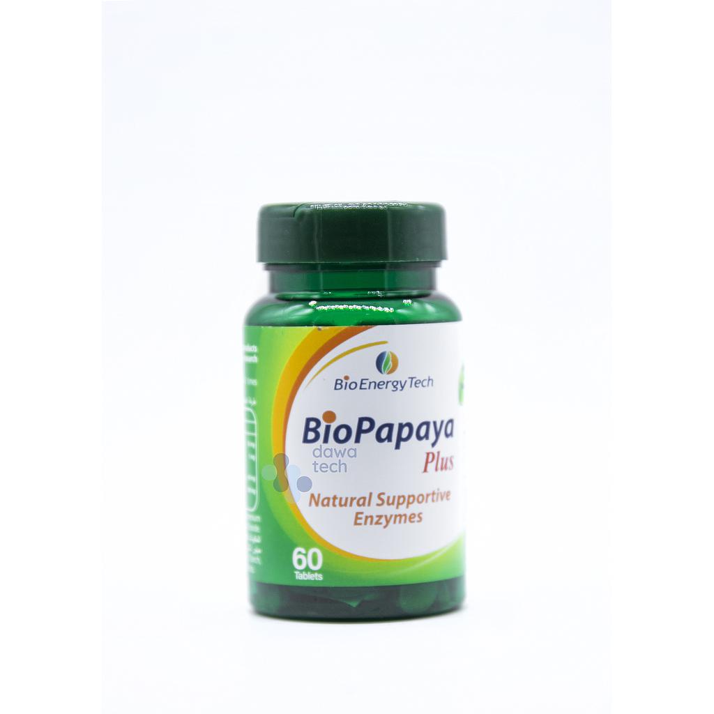 BIO ENERGY BIO PAPAYA PLUS 60TAB