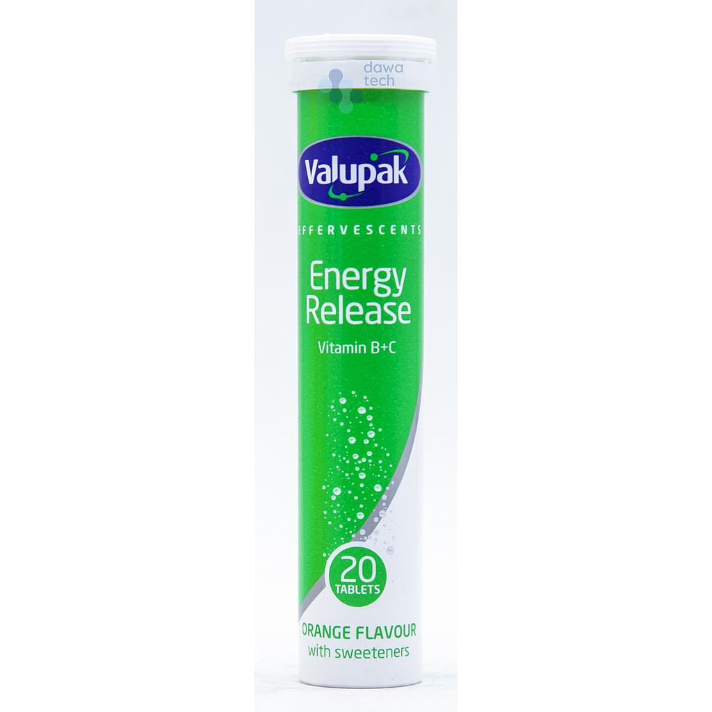 V/Effervescent Energy Release 20TAB