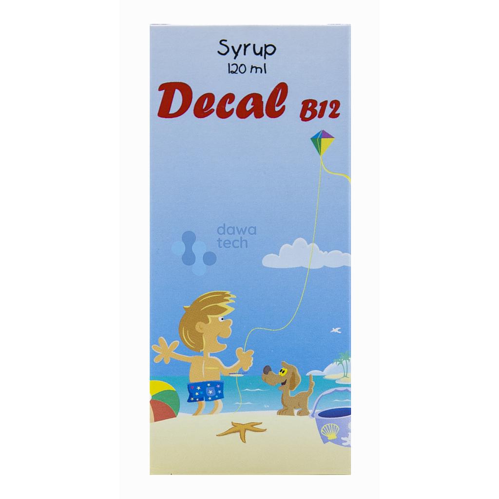 DECAL B12 SYRUP 120 ML