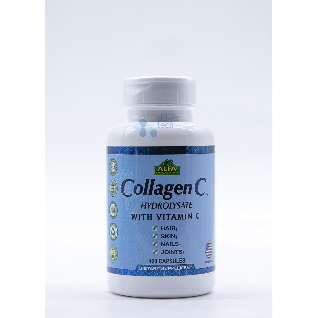ALFA COLLAGEN C 1000 MG 120CAP