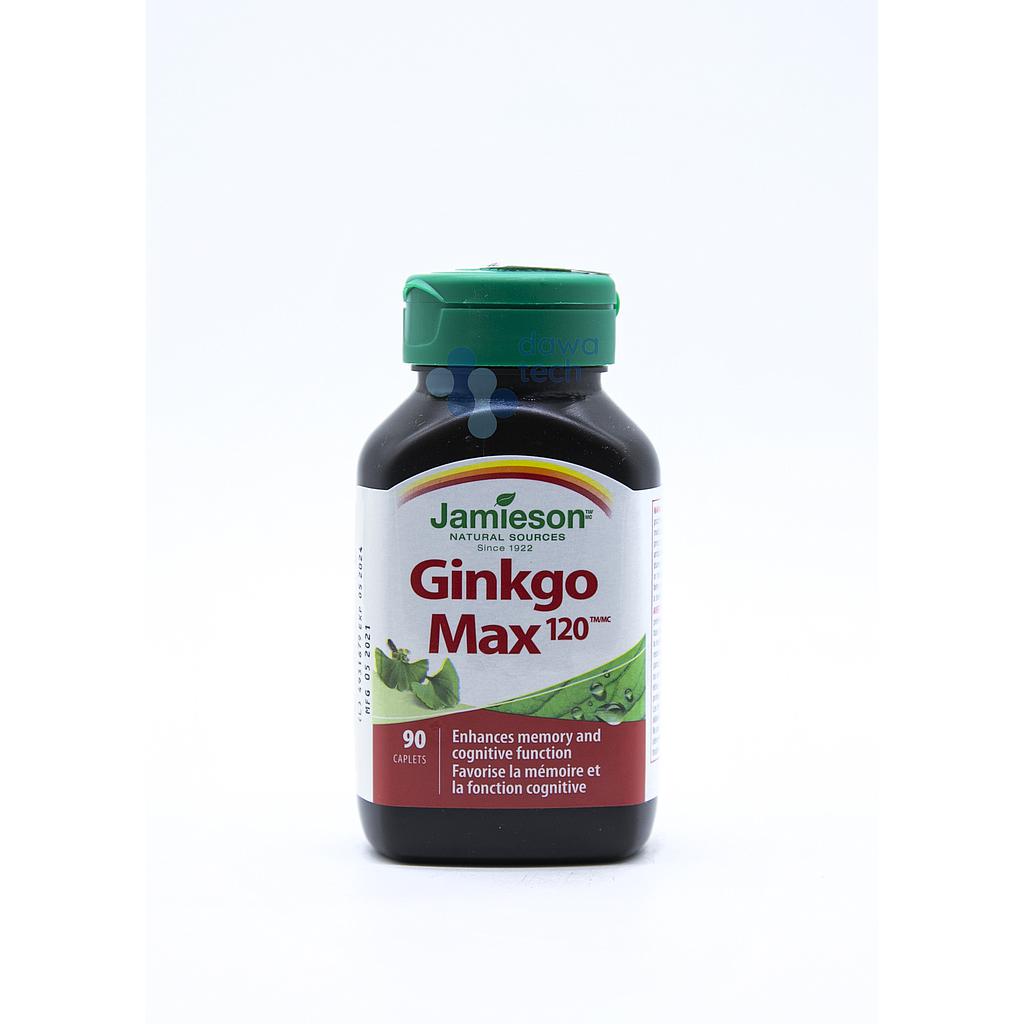 JAMIESON Ginkgo Max 90 Tabs