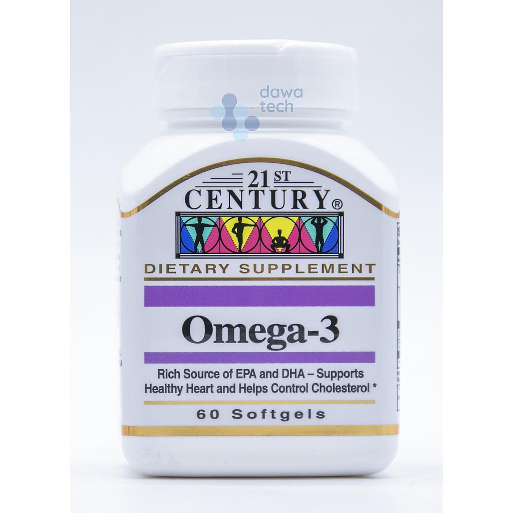Century Omega-3 60 Softgels
