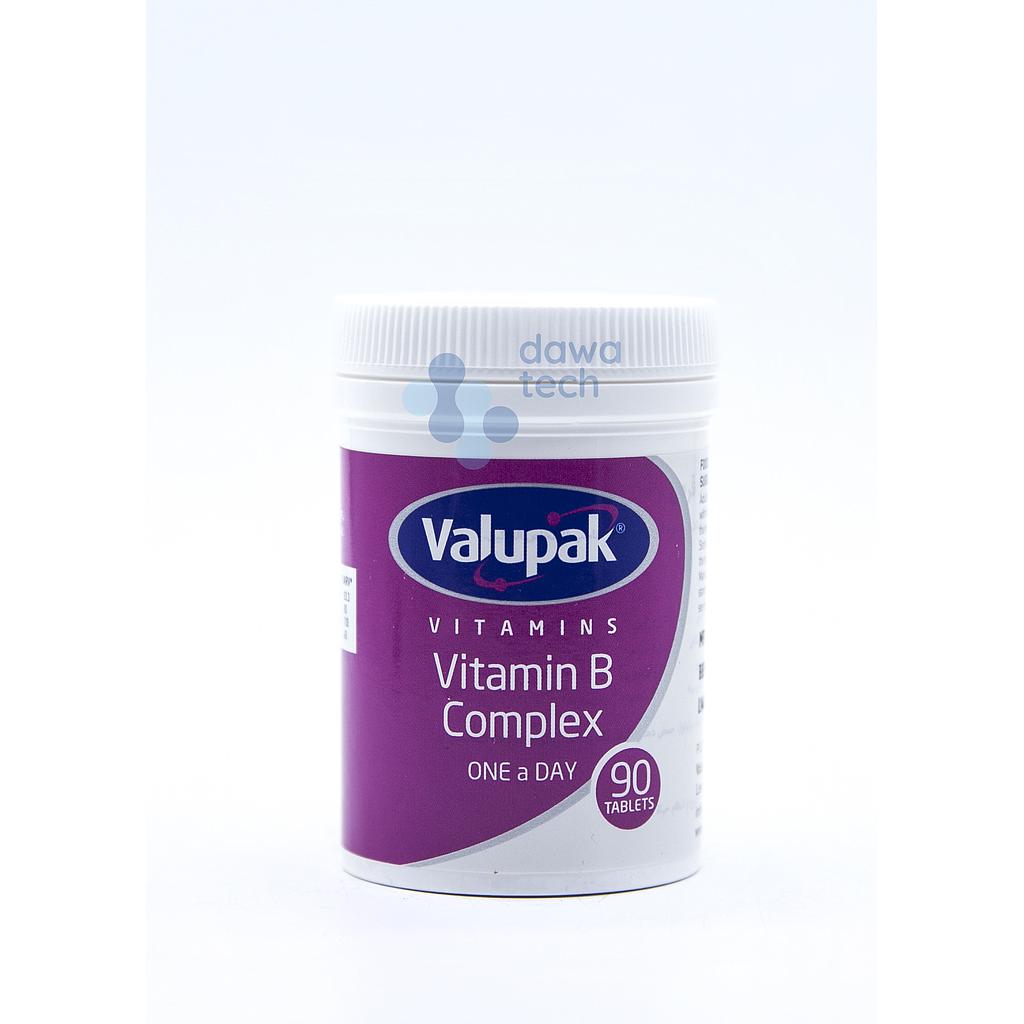 VALUPAK Vit B Complex 90 Tabs