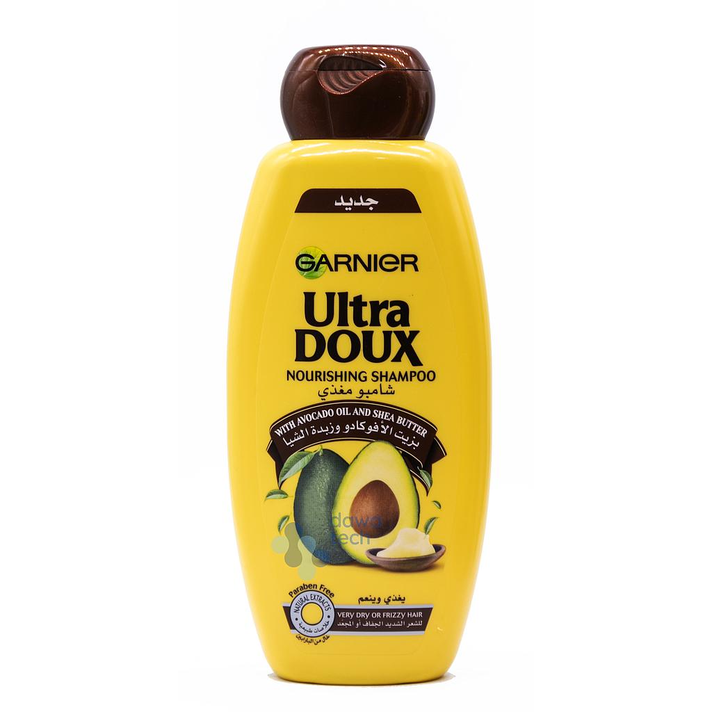 GARNIER  SHAMPOO AVOCADO SHEA 400ML