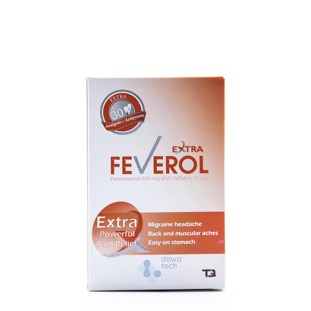 FEVEROL Extra 30 Tabs