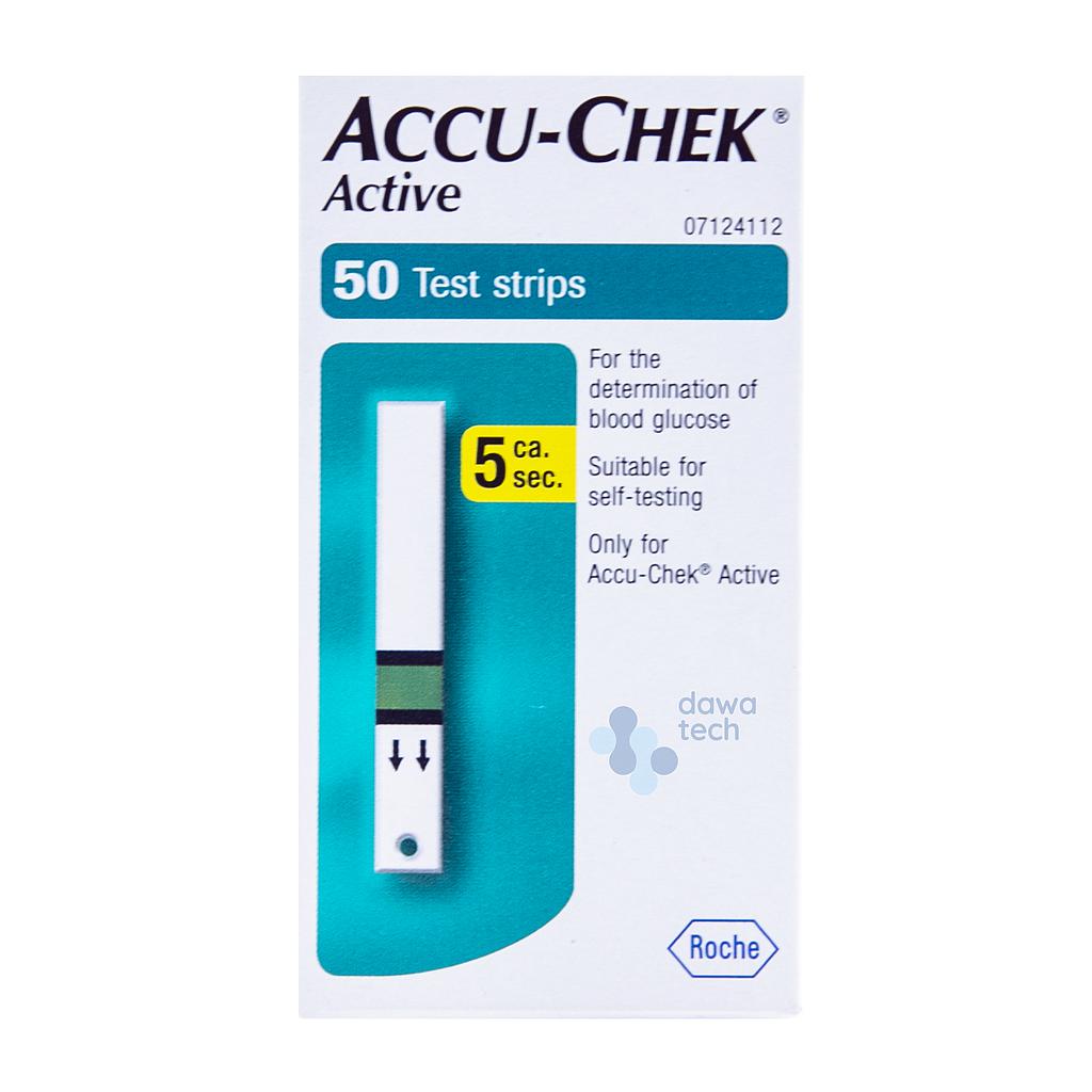 ACCU-CHEK Active 50 Strips
