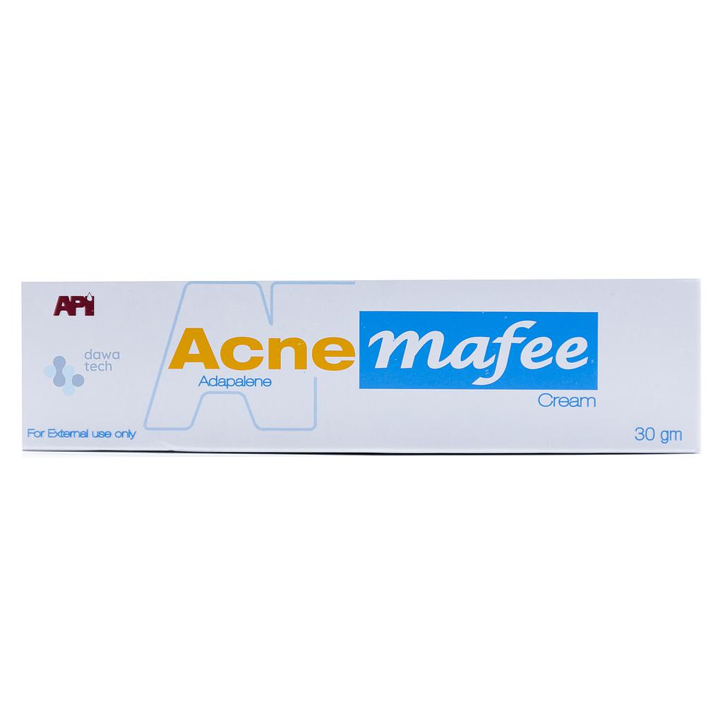 acne mafee 