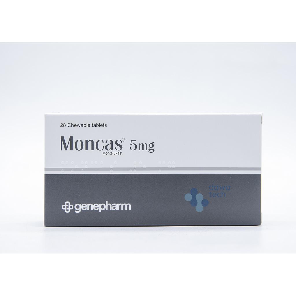 moncas 5mg 