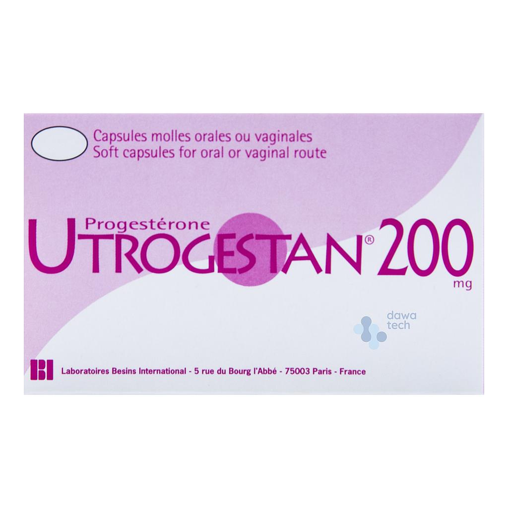 utrogestan 200