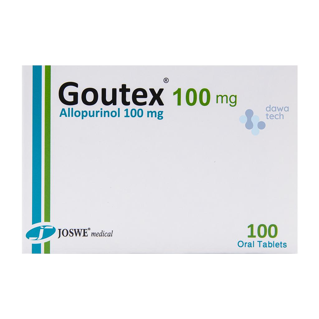 goutex 100mg 100tap