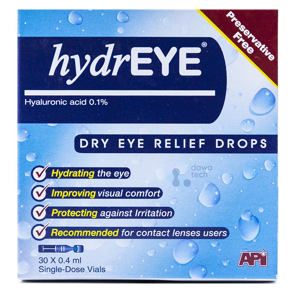 HYDREYE UNIT DOSE 