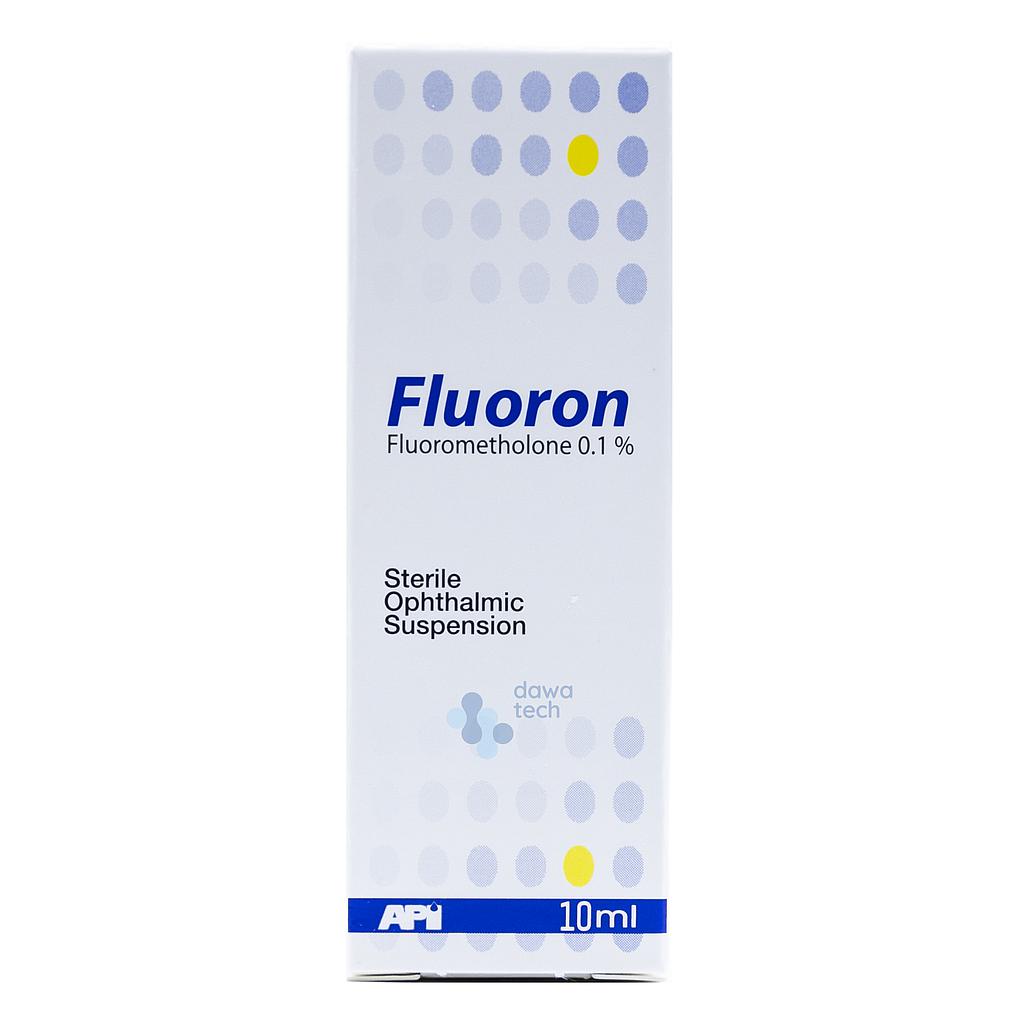 FLUORON EYE SUSP. 10ML