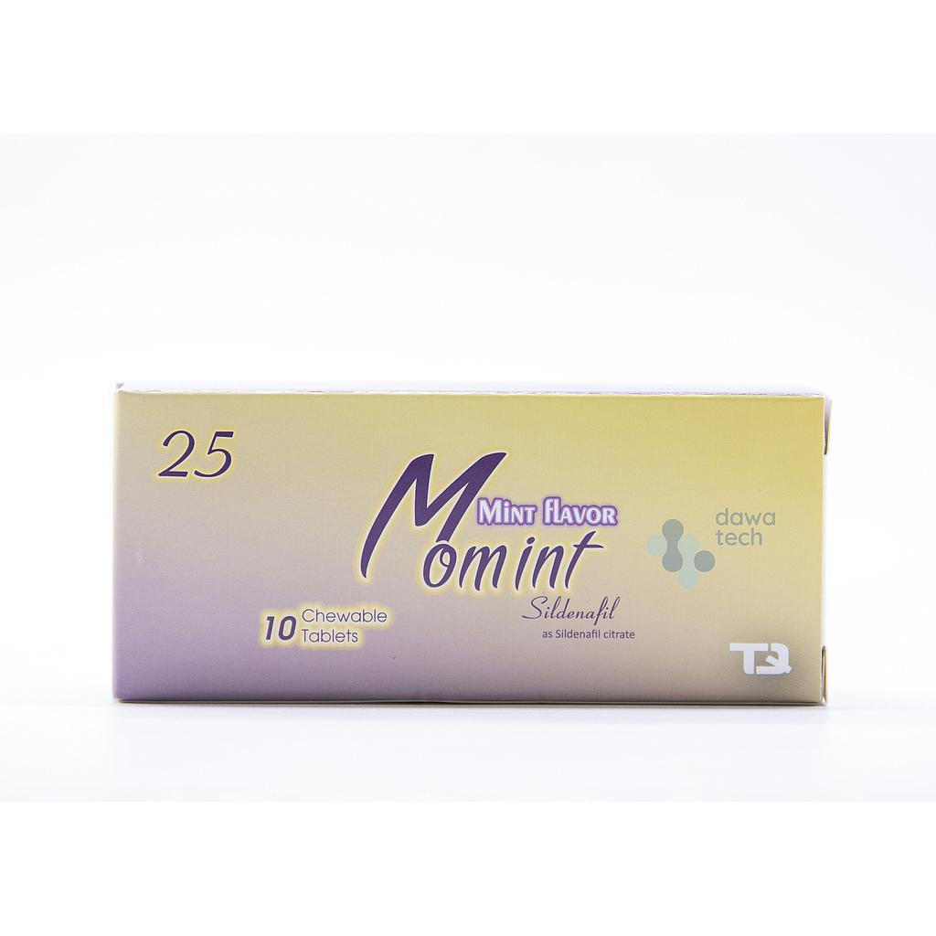 MOMINT 25 MG 