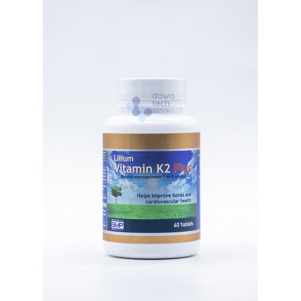 LILIUM VITAMIN K2 PLUS 