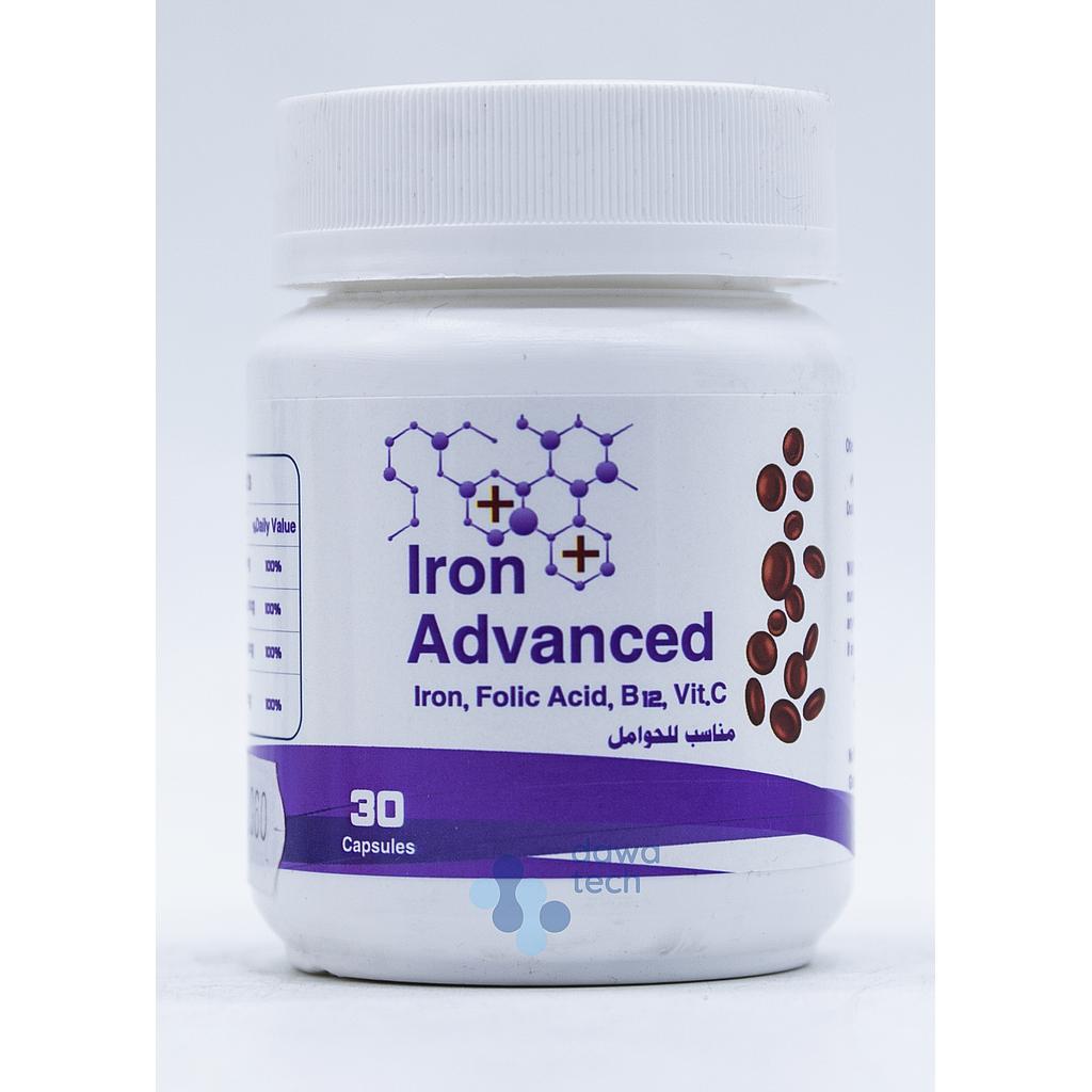 IRON Advanced 30 Cap