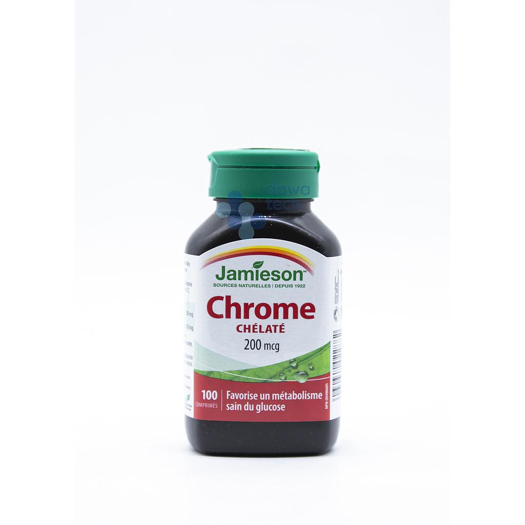 JAMIESON Chromium 200mcg