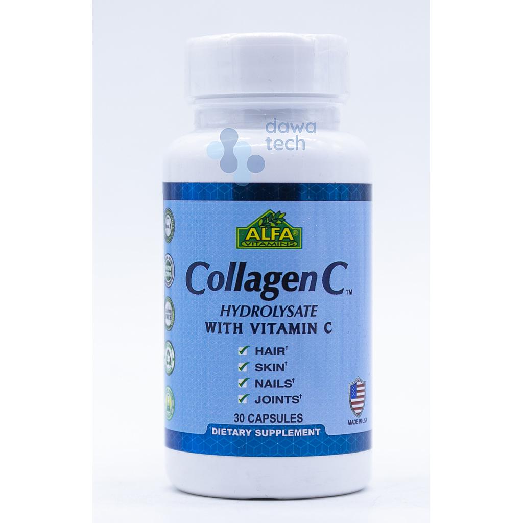 Collagen C ALFA 30 Caps