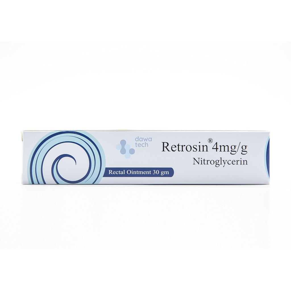 RETROSIN 4MG 