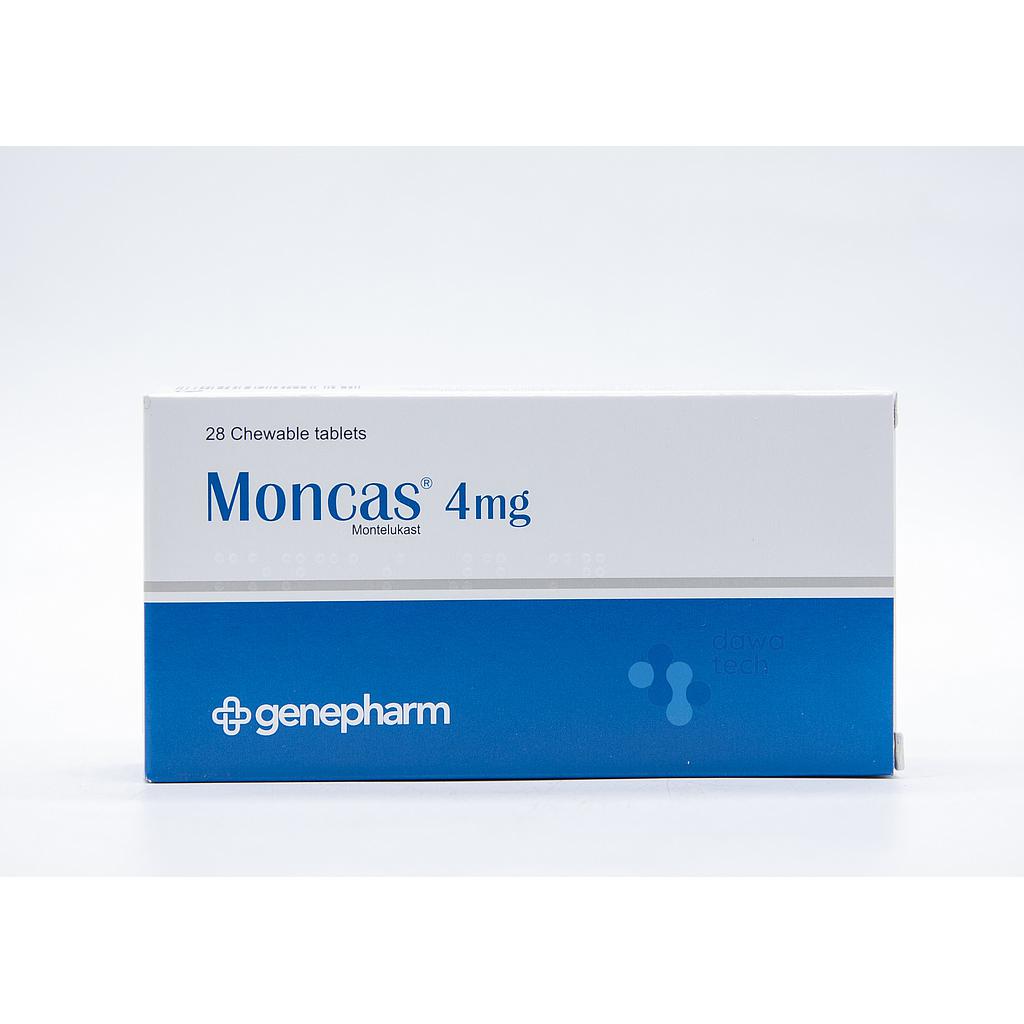 moncas 4mg 