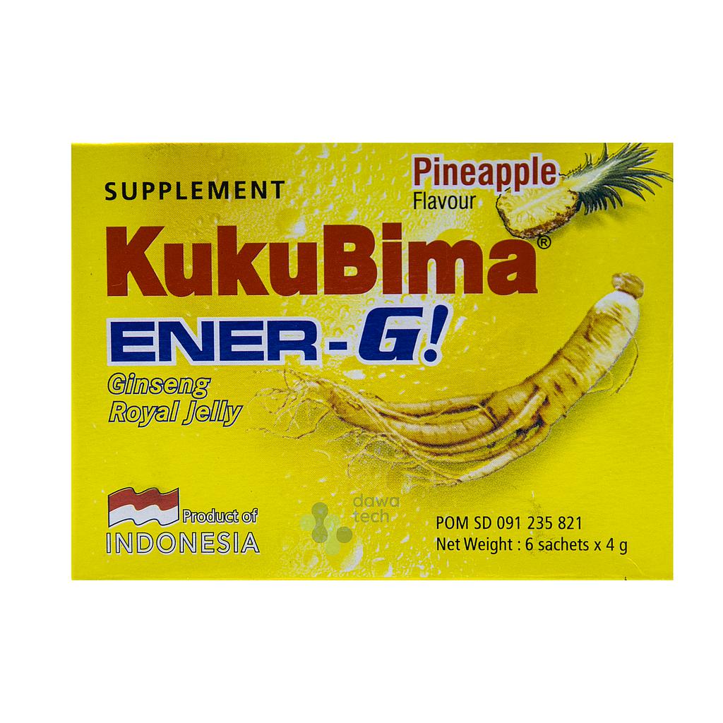 kukubima pineapple