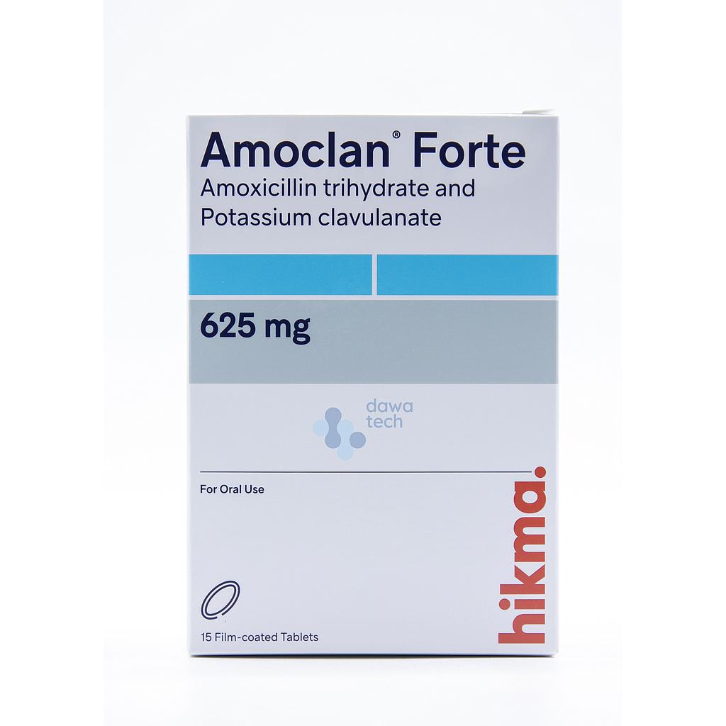 Amoclan Forte 625mg 