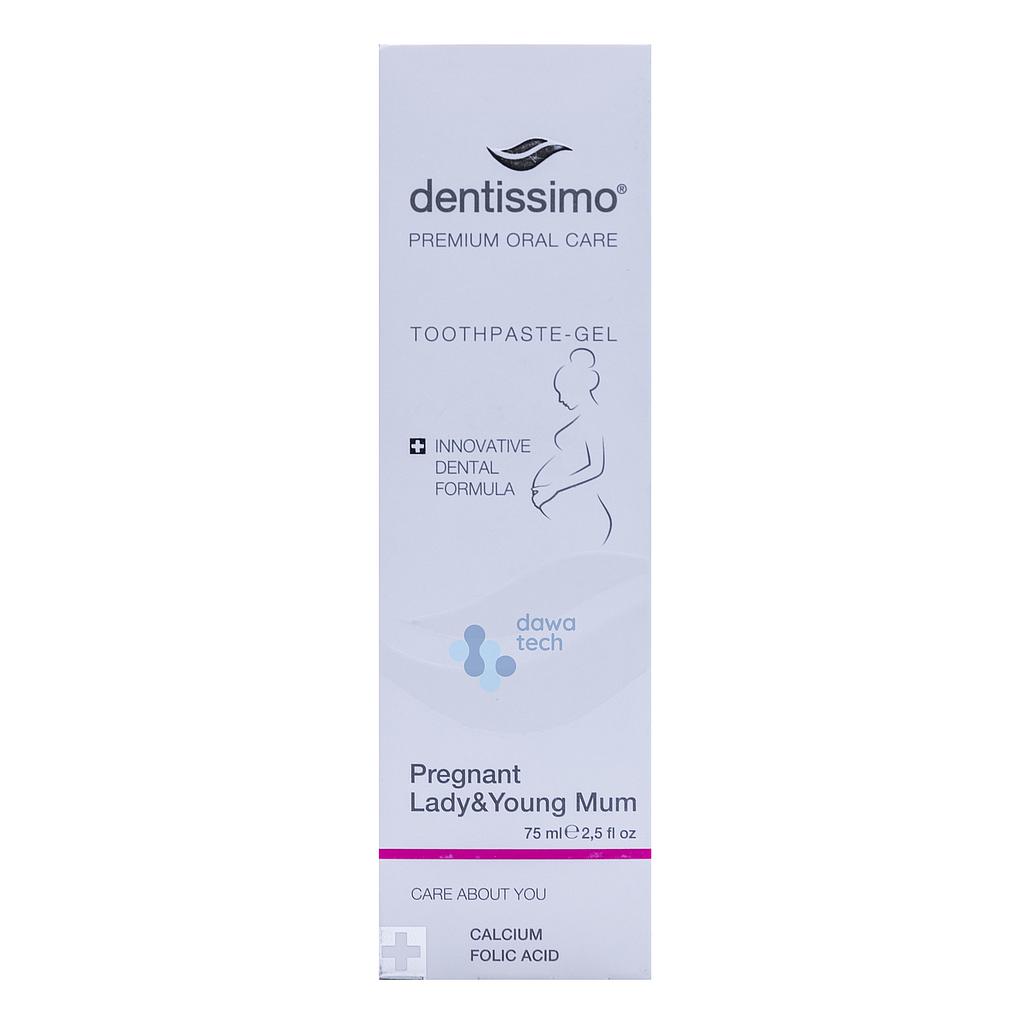 dintissimo pregnant 