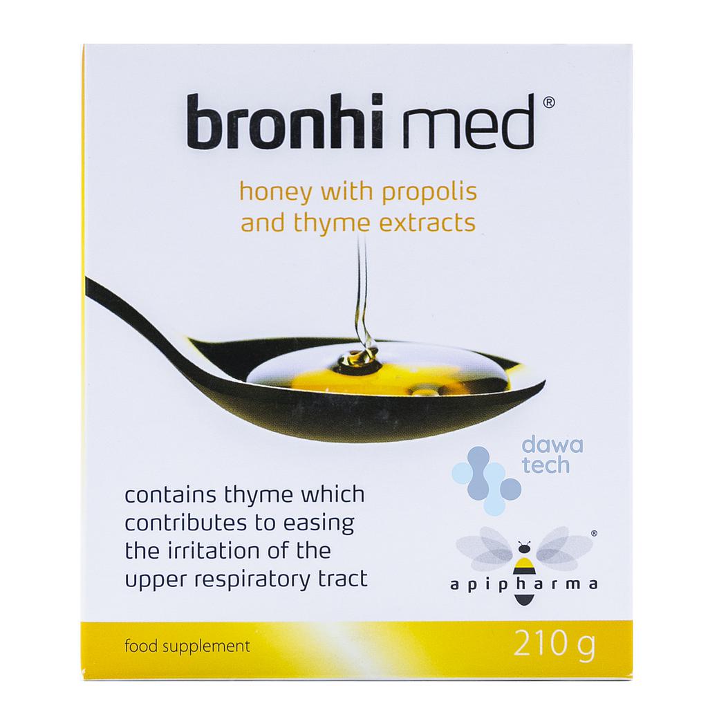 bronhimed honey 